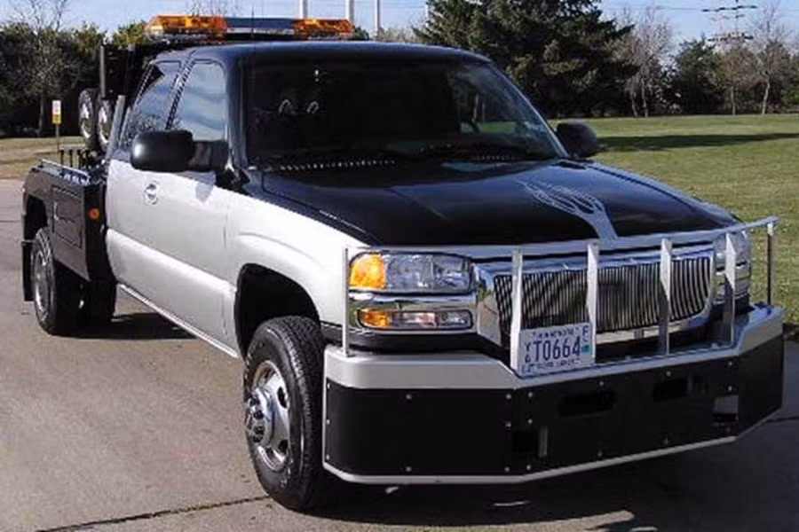 Diversified Push Bumper GMC 2500/3500 HD 2015-2019