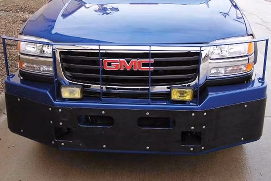 Diversified Push Bumper GMC 2500/3500 HD 2015-2019