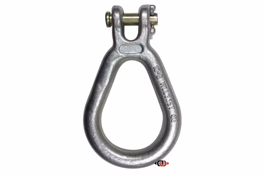 8996-durabilt-3.15-ton-3-8-quot-forged-combo-clevis-pear-link-1.jpg Durabilt 3.15 Ton 3/8" Forged Combo Clevis Pear Link