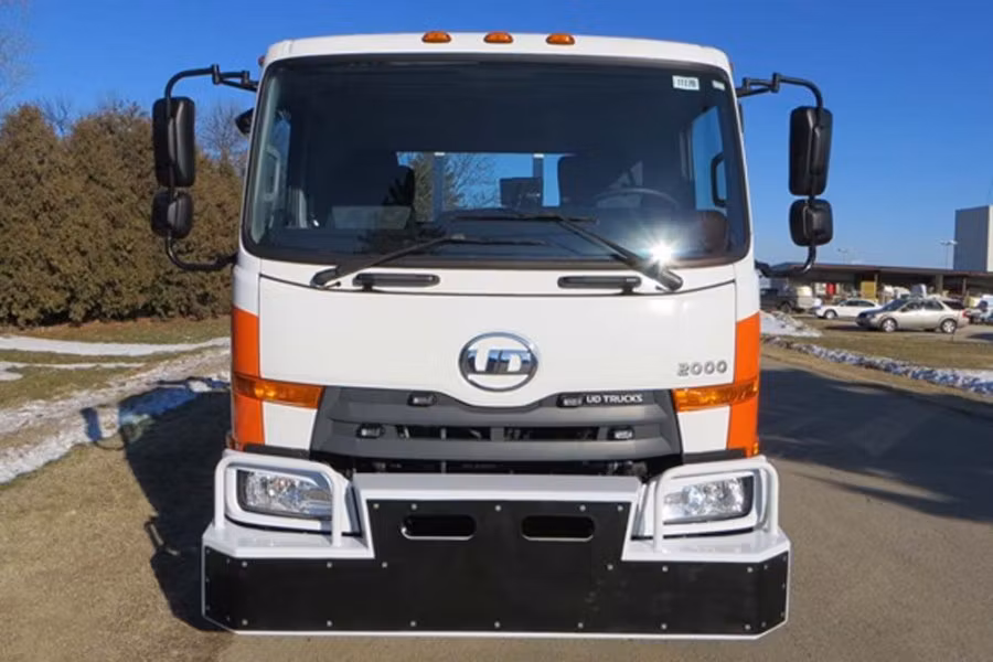 Diversified Push Bumper UD 1800/2000/2300 with Tubular Light Guards 2011 and Up