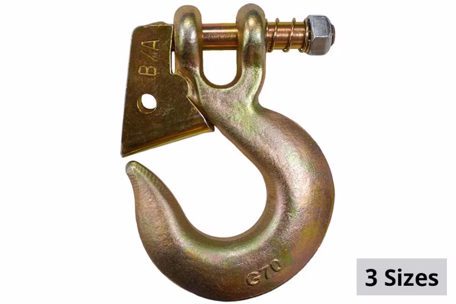 B/A Products Twist Lock Slip Hooks G70