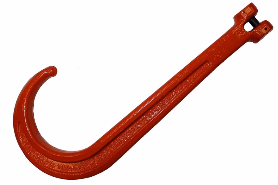 9088-b-a-j-hook-grade-80-15-quot-clevis-1.jpg B/A J-Hook, Grade 80, 15" Clevis
