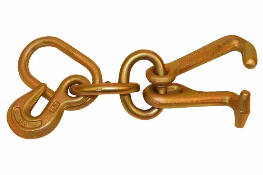 B/A Products Grab T and Mini J Hooks on Oblong Link