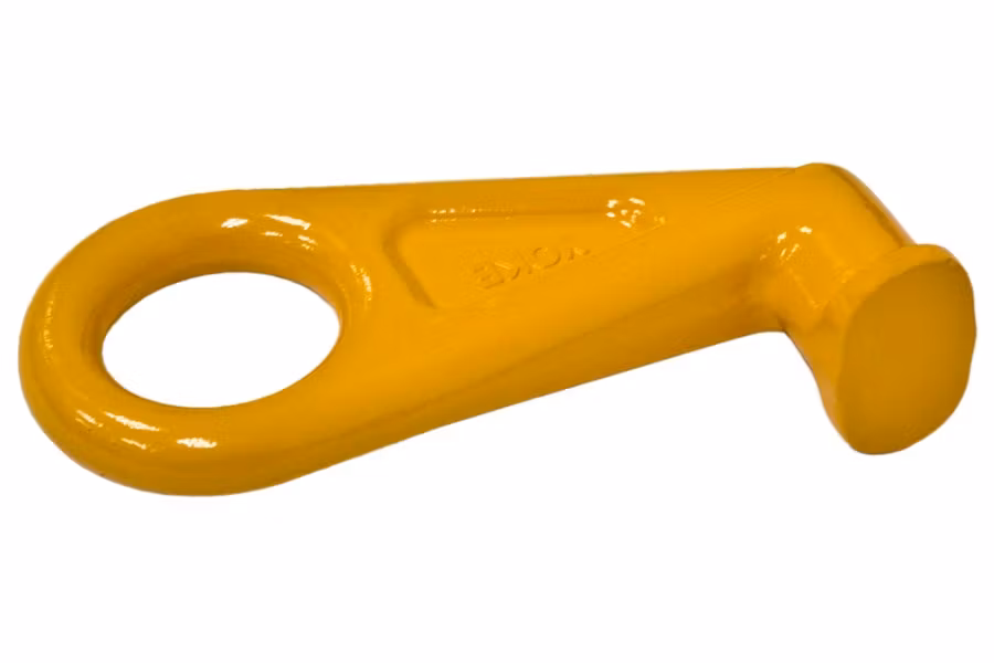 Yoke Shipping Container Hooks