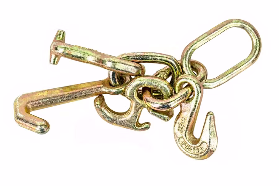 Zip's Cluster Assembly with R, T, and Mini J Hook