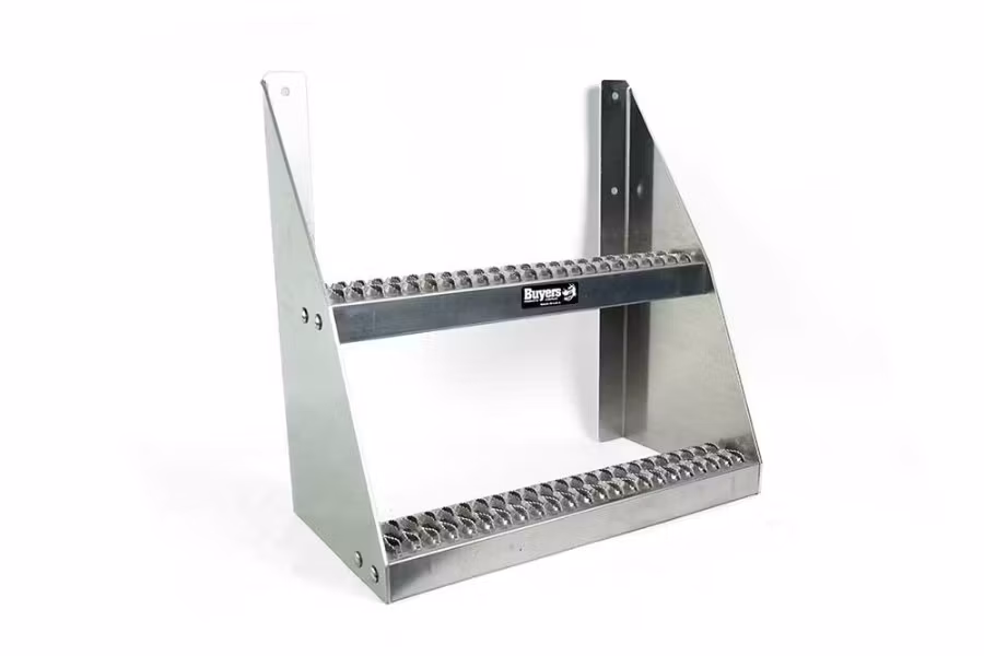 Buyers  Class 8 Aluminum Frame Steps