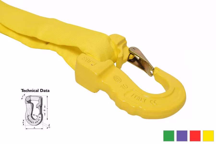All-Grip Round Sling Hooks