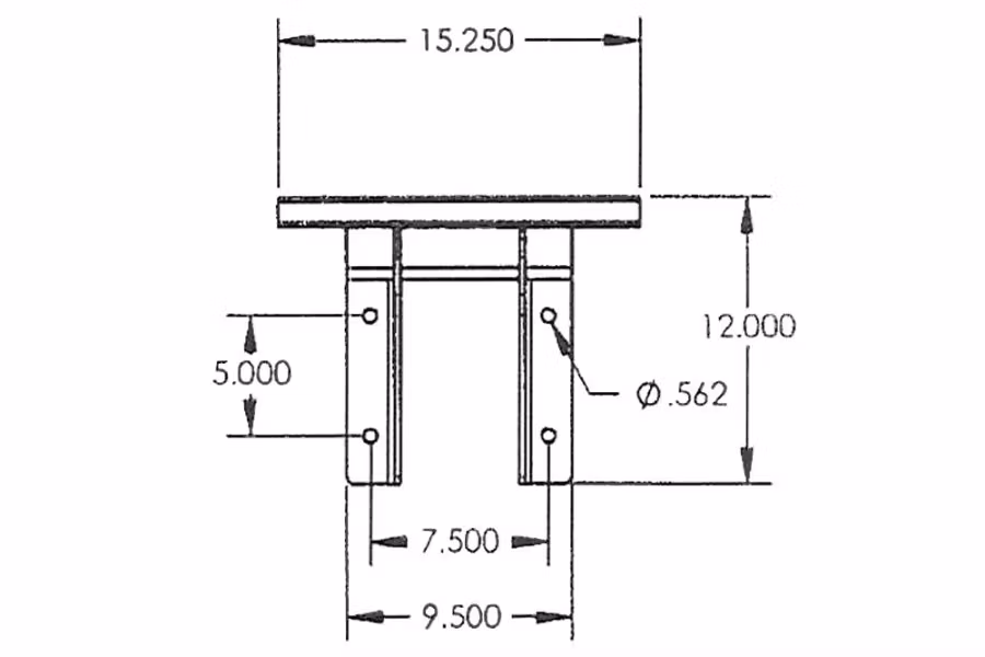922-frame-mounting-frame-bracket-2.jpg Frame Mounting Frame Bracket