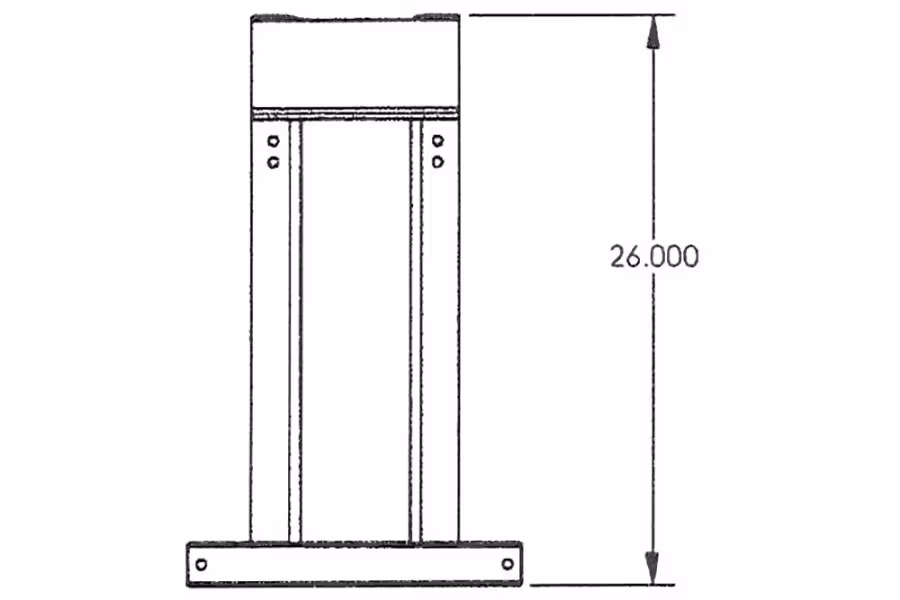 922-frame-mounting-frame-bracket-3.jpg Frame Mounting Frame Bracket