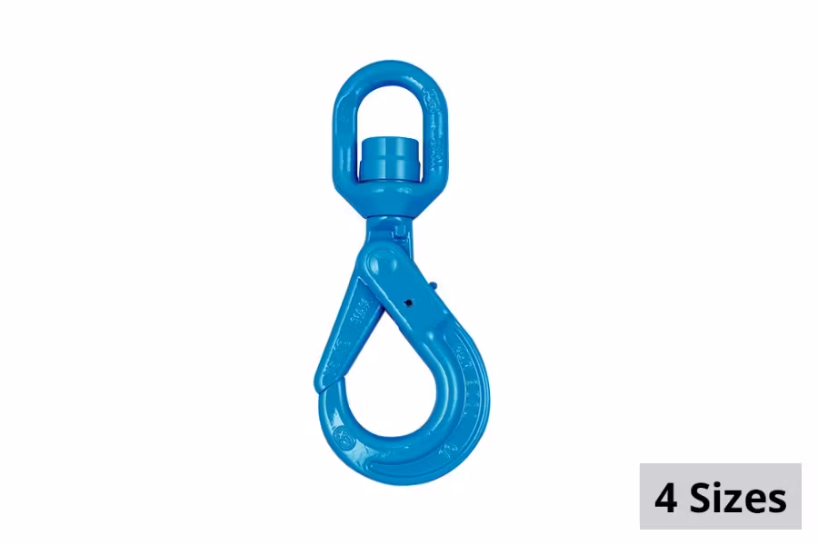 Yoke G100 Self-Locking Swivel Hoist Hook