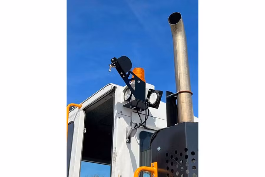 EZ Claw Yard Truck Adapter Bracket