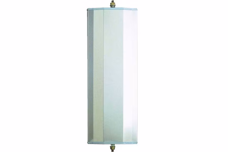 Cham-Cal Economy 6"W Aluminum West Coast Standard Mirror