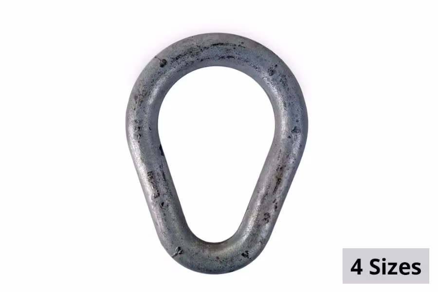 9416-b-a-products-weldless-pear-link-1.jpg B/A Products Weldless Pear Link