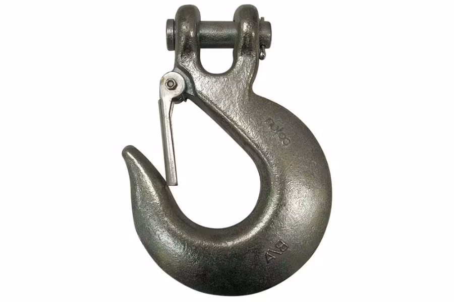 B/A 5/8" Clevis Style Slip Hook, Grade 43