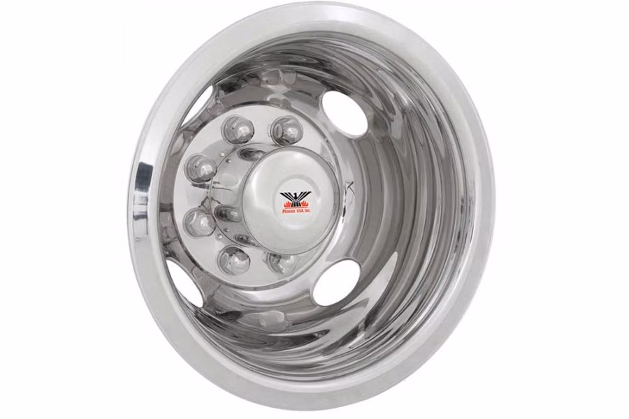 Phoenix Stainless Steel D.O.T. Dual Wheel Simulator for 16" 8 Lug 4 HH Wheels
'08-Current Ford E350/E450