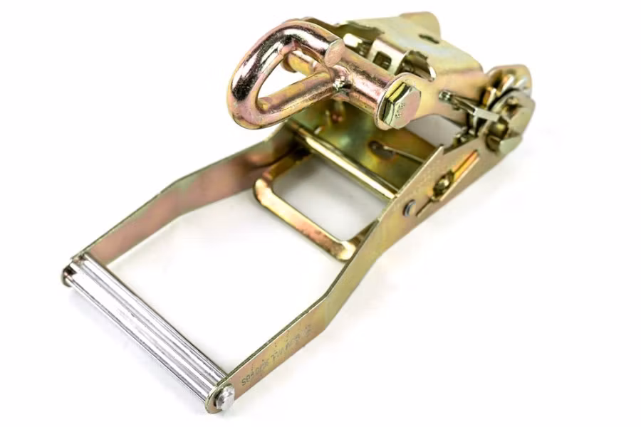 Zip's 2" Wide Handle Ratchet with Bent Finger Hook