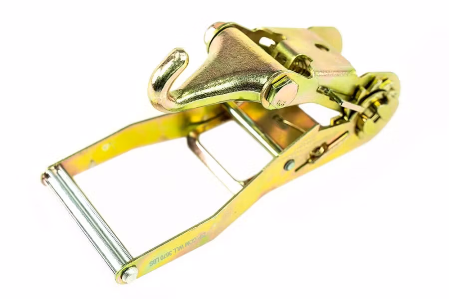 Zip's 2" Wide Handle Ratchet with Forged Finger Hook