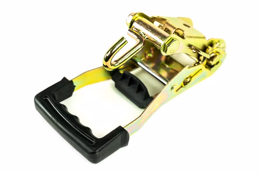 Zip's 2" Long Handled Ratchet with Rubber Comfort Grip and Loop Hook