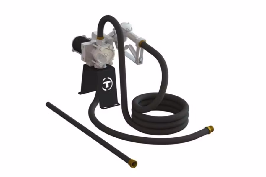 Titan Fuel Tanks Gen 7 In-Bed Transfer Pump System