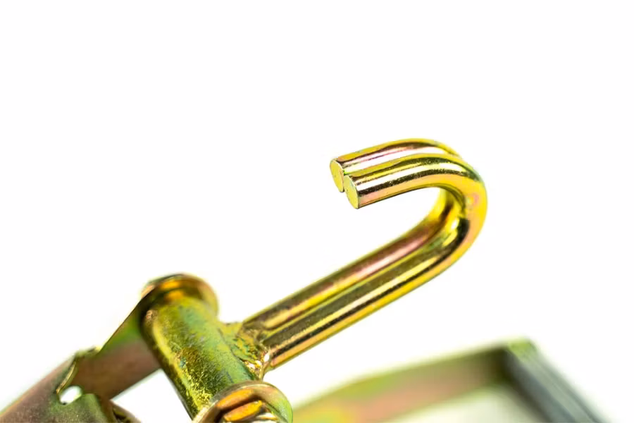 Zip's 2" Long/Wide Handle Ratchet with Double J Hook