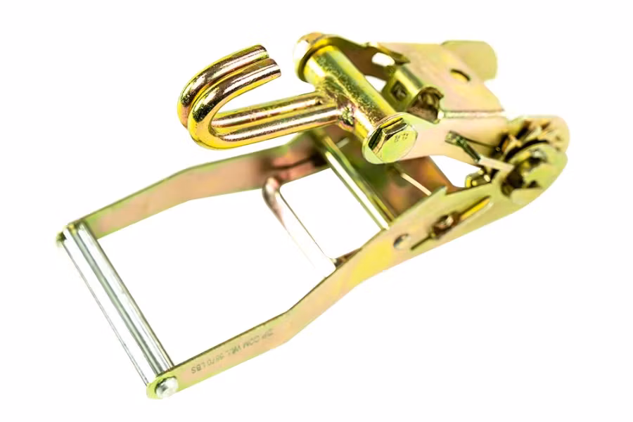 Zip's 2" Long/Wide Handle Ratchet with Double J Hook
