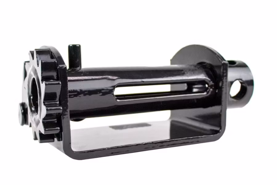 Ancra Low Profile Side Mount Combination Winch