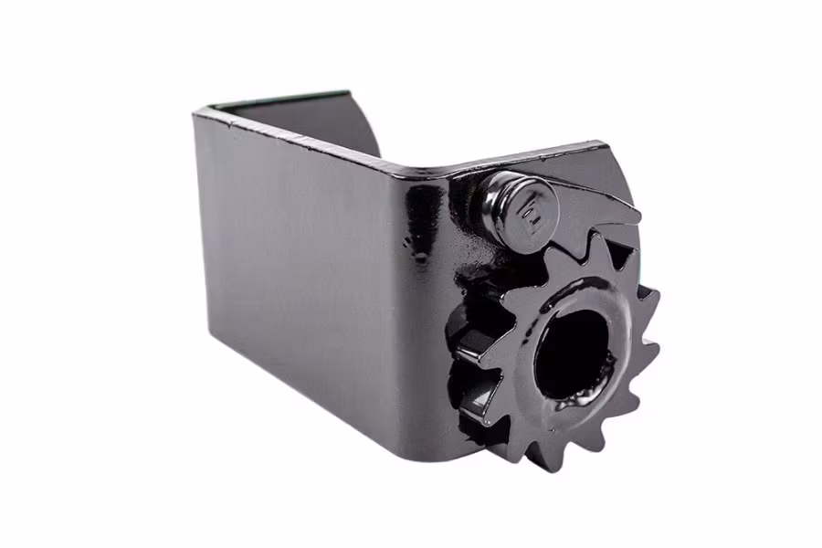 Ancra Low Profile Side Mount Combination Winch