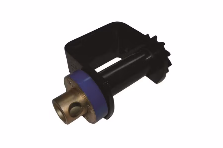 Ancra Standard Weld-On Ratcheting Bottom Mount Web Winch