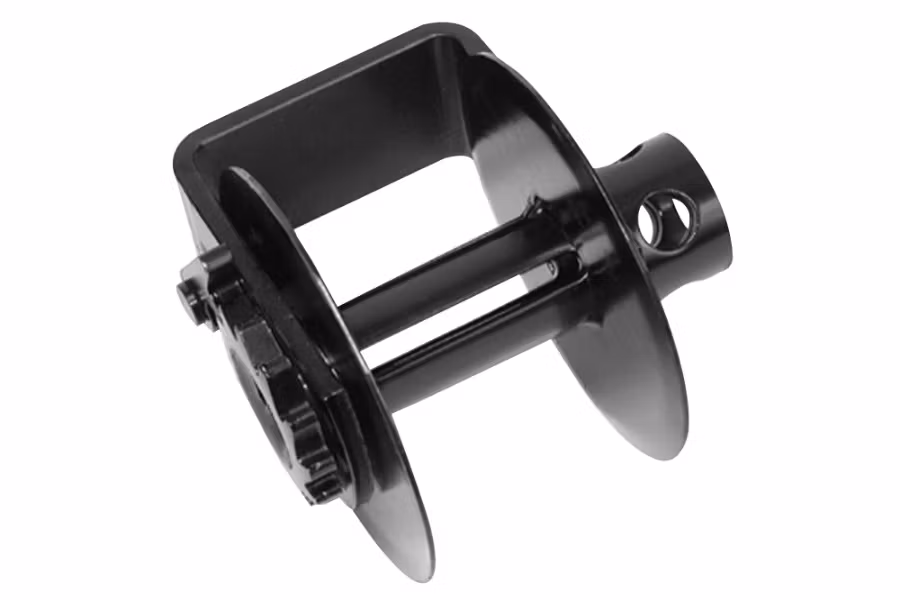 Ancra Standard Bottom Mount Web Winch, Storage, 4" Spool