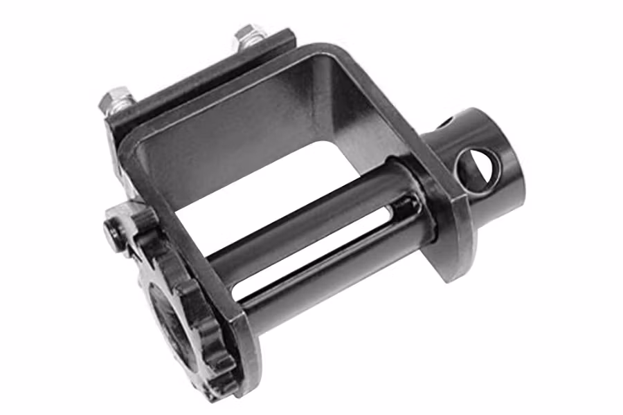 Ancra Standard Portable Ratcheting Bottom Mount Web Winch 7mm