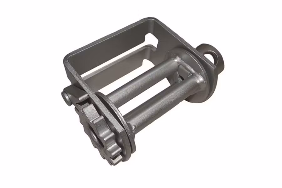 Ancra Double L Slider Winch, 3-Bar, X-Treme Zinc Plated