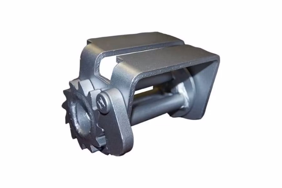 Ancra Low Profile 3-Bar Double L Slider Winch, X-Treme Zinc
