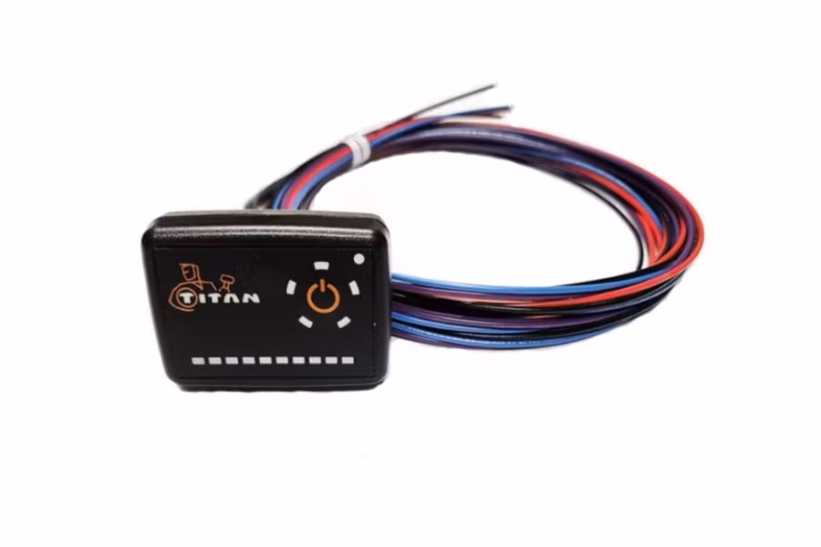 Titan Fuel Tanks Ford Cab and Chassis Auxiliary Conversion Kit