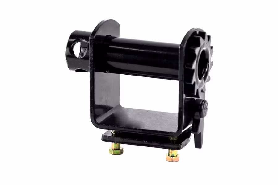 Ancra Standard Portable Bottom Mount 7 mm Winch w/ Stainless Steel Bolts