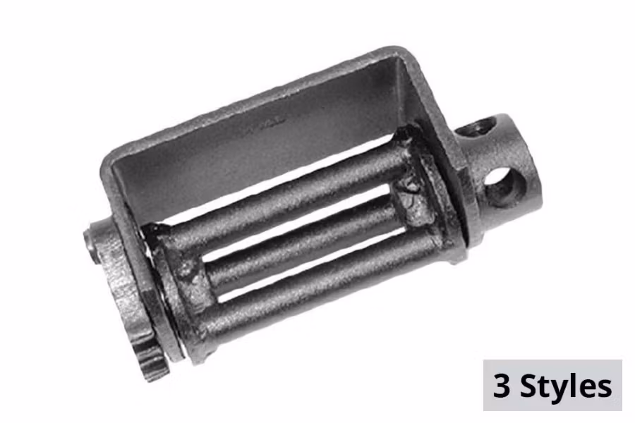 Ancra 3-Bar Weld-On Side Mount Web Winch