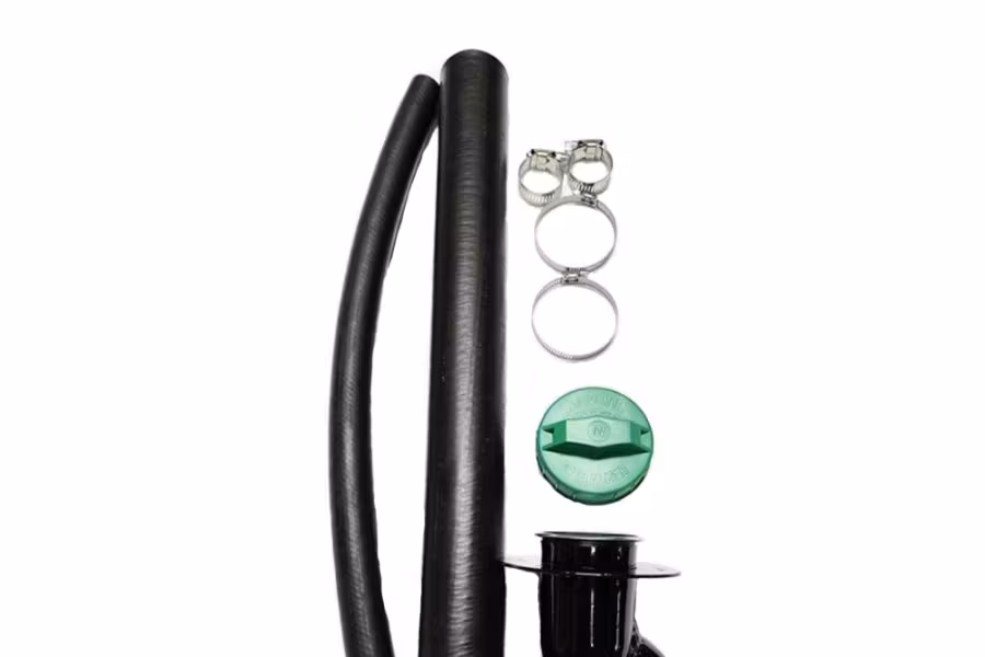 Titan Fuel Tanks Cab and Chassis Universal Filler Neck Kit