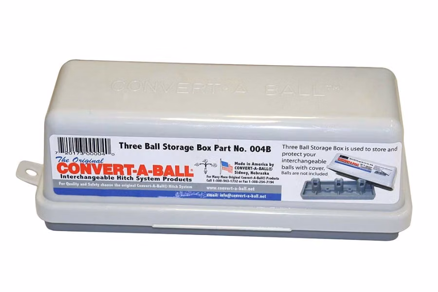 Convert-A-Ball Plastic Case
