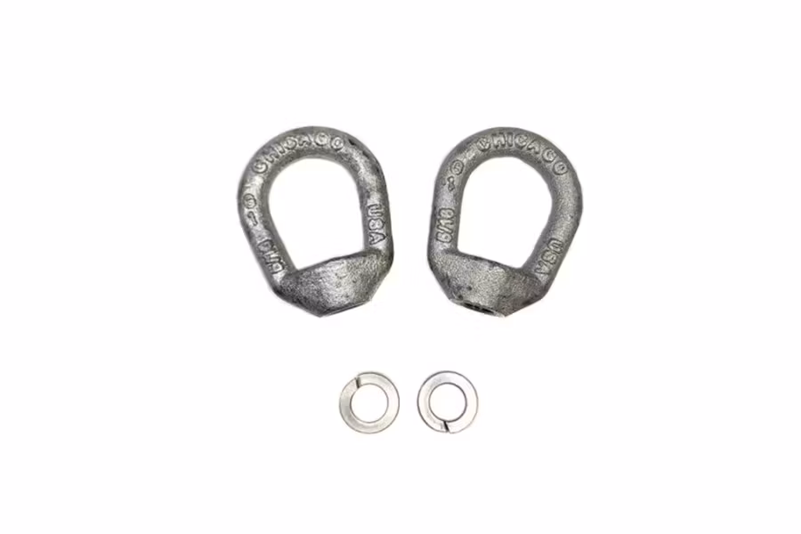 Titan Fuel Tanks Tie Down Kit, Including Steel Eye Nuts