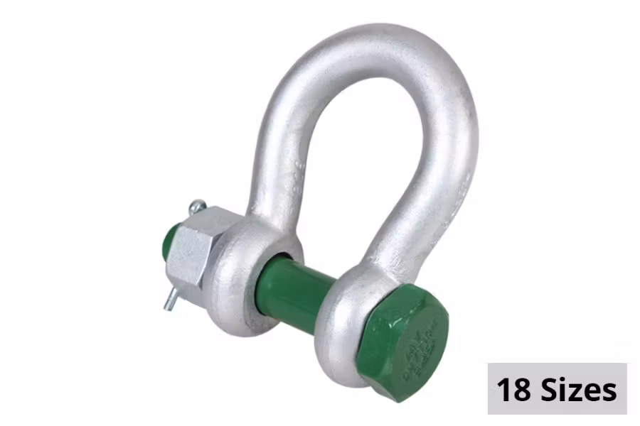 9806-green-pin-bow-shackle-with-safety-bolt-1.jpg Green Pin Bow Shackle with Safety Bolt
