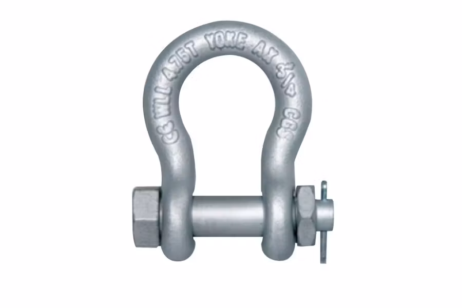 Yoke 7/8" Forged Anchor Shackle