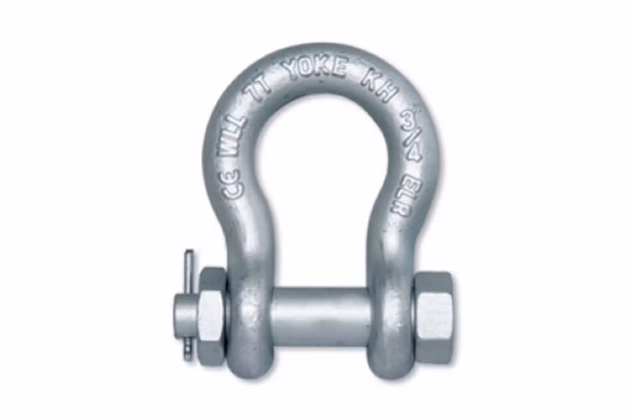Yoke 5/8" Forged Alloy Anchor Shackle