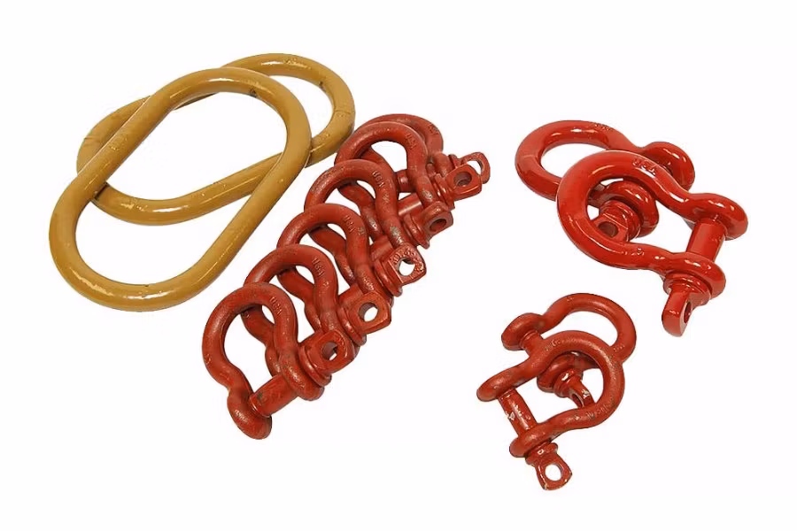 Crosby 12-Piece Heavy Duty Shackle Kit