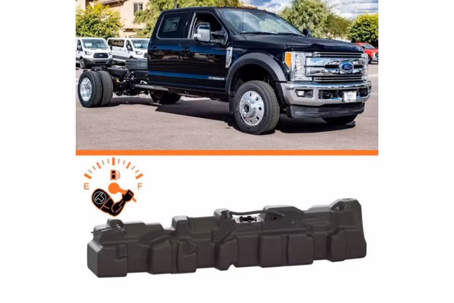 992-titan-fuel-tanks-2017-to-2024-ford-cab-and-chassis-54-gallon-replacement-tank-108in-chassis-2.jpg Titan Fuel Tanks 2017 to 2024 Ford Cab and Chassis 54 Gallon Replacement Tank 108in Chassis